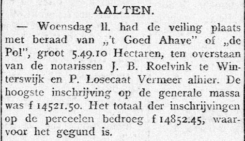 De Graafschapbode, 13 april 1904